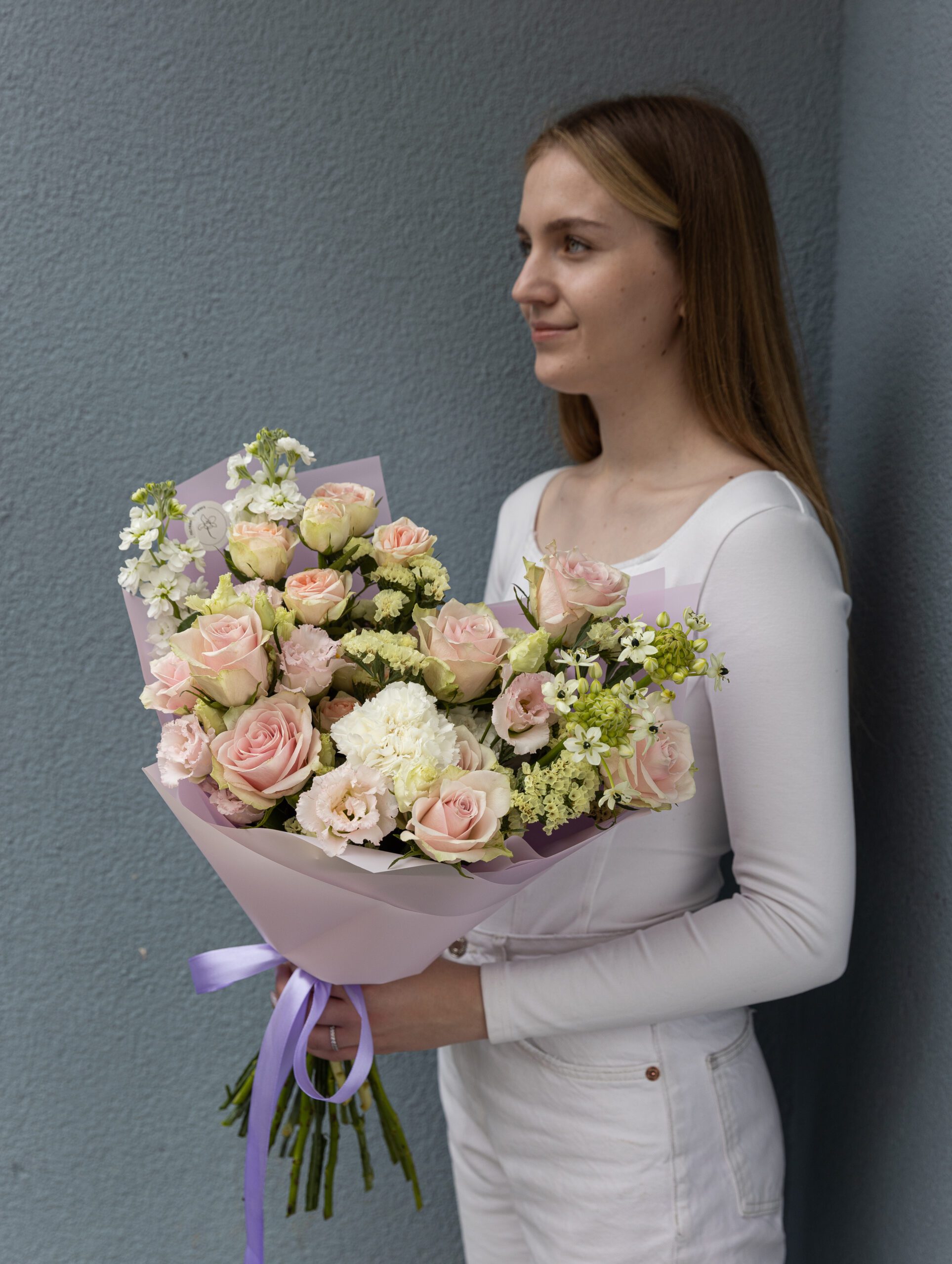 Букет 039 Pastel Fashion 2